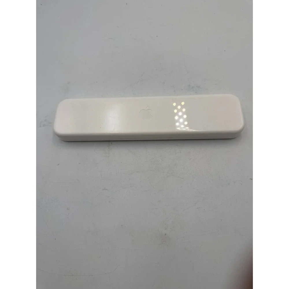 Apple Watch Replacement Storage Travel Case White Plastic Microfiber Lining